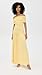 Lioness Women's Field of Dreams Maxi Dress, Butter, S