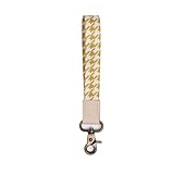 Thread Wallets Wristlet Keychain Strap for Men & Women, Wristlet Keychain for Badge, Wallet, and Phone Wrist Strap (Hounds)