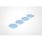 Elgato Wave Mic Arm Pro Hinge Caps (ライトブルー) - Mic Arm Pro用マグネット式ヒンジキャップ, はめ込み式で簡単装着, 4個セット