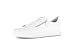Produktbild Gabor Damen Low-Top Sneaker, Frauen Halbschuhe,Leichte Mehrweite (G),Sportschuhe,Freizeitschuhe,Turnschuhe,Weiss (Multic.),40 EU / 6.5 UK