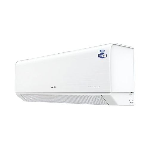 El Mejor Listado de Minisplit Frio Calor Inverter - 5 favoritos. 41 AUX Minisplit Inverter 1 Ton 220V Wi-Fi Frío/Calor 12,000 BTU R32, Alexa/Google, Blanco