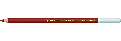 Crayons fusain pastel de qualité supérieure STABILO CarbOthello Rouge égyptien