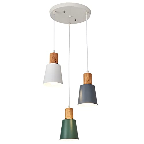 Petite suspension créative E27 en fer forgé lustre de décoration haut de gamme
