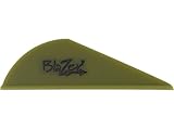 Bohning Blazer Vane Arrow Fletching 2' Olive Drab 36PK