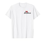 LOVE OF JELLY BEANS HEART CANDY TEES
