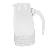 Verres à vin aérés : cette bouteille de vin est en verre, ce verseur peut être lavé à la main simplement essuyé avec un chiffon, un pichet