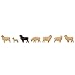 Faller HO Scale Sheep with Sound Module and Speaker -- pkg(7)