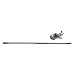 Aries Automotive ARIES 10822 SINGLE 4` FOOT 500 WATT CB RADIO ANTENNA KIT W/MIRROR MOUNT AND COAX (BLACK)