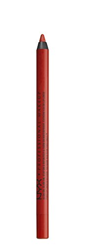 Nyx Professional Makeup Slide On Lip Pencil, Lip Liner - Summer Tease (Bright Orange) #TOP2