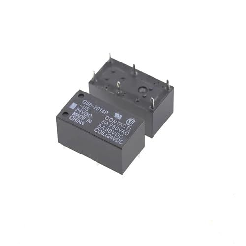 Relais G6B-2014P-US 24VDC 5A à 6 broches pour circuits imprimés miniatures