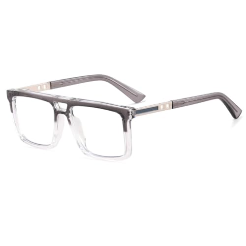 Lunettes creuses carrées parfaites pour affirmer votre style au bureau