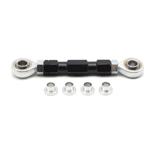 Motorrad-Tieferlegungsstrebe Link-Kit zur Tieferlegung der Hinterradaufhängung, passend für Ducati 1098 1098S 1098R 2007–2009, Streetfighter/S 1100 2009–2013 Fahrwerksstreben