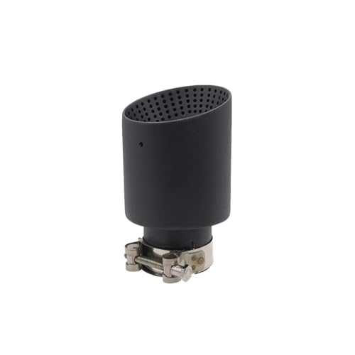 Cola de escape de 63mm para reducir el ruido molesto con puntas de silenciador universales