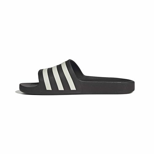 Image of adidas Unisex Adilette Aqua Slides Brown 10
