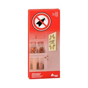Genérico Trampa polillas de los Alimentos Bosque Verde sin insecticida ni olores Caja 2 ud. Pack 2