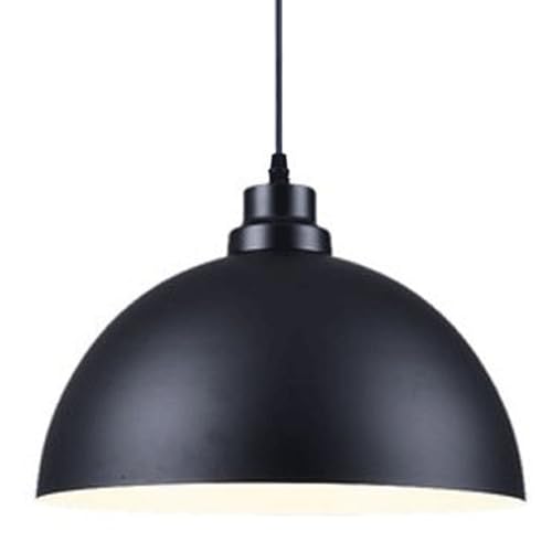 Luminaire de style industriel haut de gamme suspension en fer forgé E27 design pour bureau chic