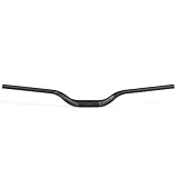 guidon renthal fatbar  Renthal Fatbar 35 Guidon Hi-Rise Noir 50 mm