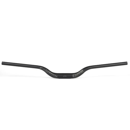 Renthal V2 Fatbar Riser Lenker, 35.0mm, 820x50mm, 9°/5°, black, M200-01-BK