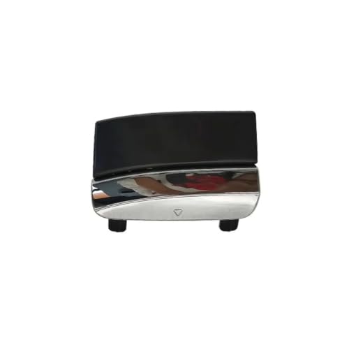 Capot anneau remorquage Mercedes Benz GLE W167 cache avant noir brut