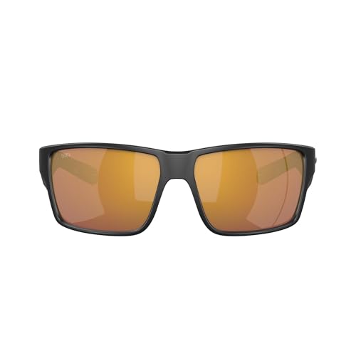 Image of Costa Del Mar Sunglasses for Men-Reefton PRO Mens Polarized Sunglasses 580G | Polarized Fishing Glasses with UV Protection - Costa Sunglasses for Boating, Beach & Driving, 63