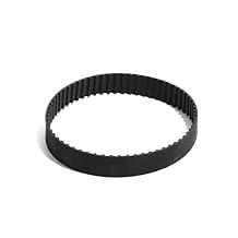 Timing Belt T5 240 245 250 255 260 T5 Timing Belt Black Rubber Belt 10mm 15mm 12mm Width Transmission Pulley BeltT5-250 50T,Width 30mm