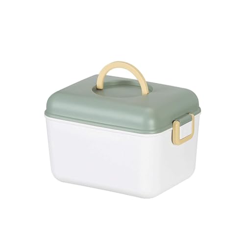 Cassetta dei medicinali Scatola di finitura portatile per uso domestico con coperchio per ragionevole di pronto soccorso plastica