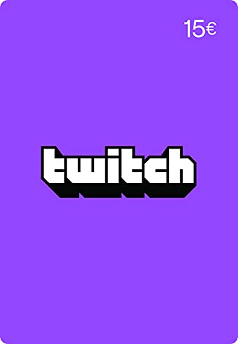 Twitch Guthaben 15 EUR | Digital Code thumbnail