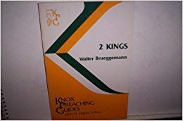 Paperback 2 Kings: Knox Preaching Guides Book