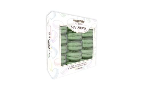 Macarons Maxtris PISTACCHIO verde box 15 pz
