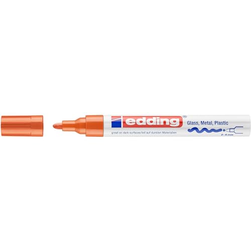Edding Paint Marker 750 6 Spapack orange