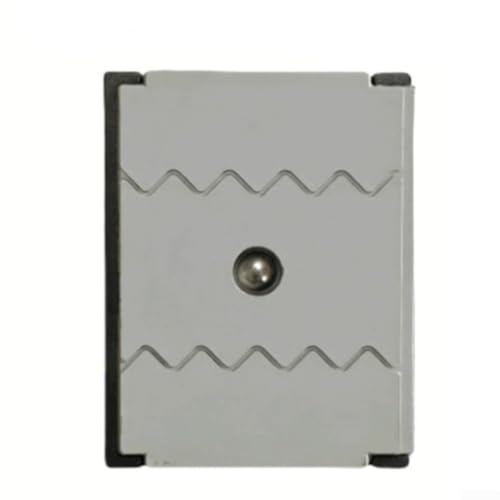 Nylon-Gummi Stützblock 80x63x18mm Vibrationsreduzierung