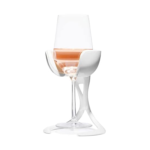 VoChill Stemmed Wine Glass Chiller