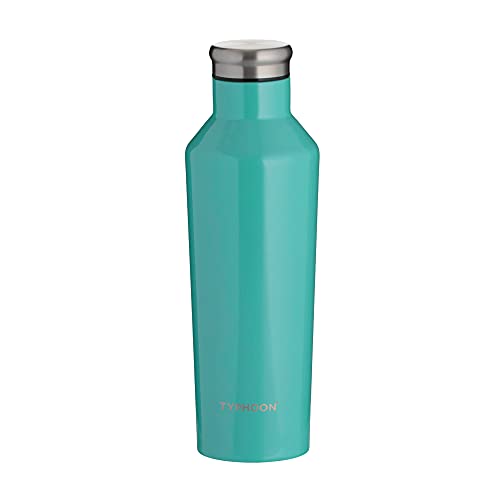 Typhoon Pure Steel Water Bottle, Turquoise, 500 ml