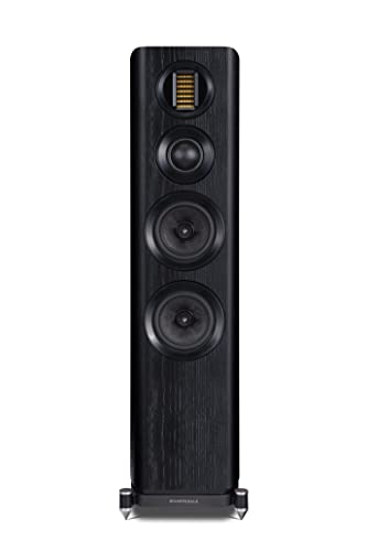 Wharfedale Evo4.3 Enceinte 3 Voies Chêne Noir - Les Beatles, Paul McCartney, John Lennon, RIngo Starr, George Harrison Wharfedale Evo4.3 Enceinte 3 Voies Chêne Noir – Image 7