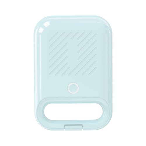 Sandwichera - Plancha Para Sándwiches Y Paninis Eléctrica - Electrodomésticos De Cocina Multiusos Con Antiadherente Para Estudios, Apartamentos Y Casas
