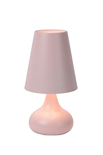 Preisvergleich Produktbild Lucide ISLA - Tischlampe - 1xE14 - Rosa