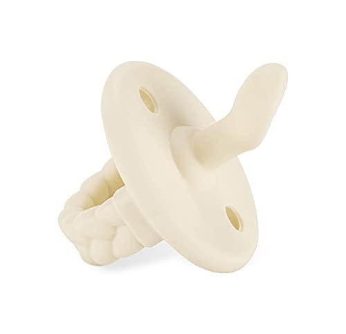 Itzy Ritzy OSP8432618 Silicone Orthodontic Pacifiers - Sweetie Soother Pacifiers With Collapsible Handle & Two Air Holes For Added Safety, Baby Pacifiers thumb #2