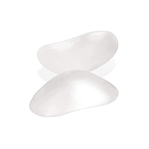 PMELCXD 2 piezas de almohadillas de hombro suaves antideslizantes almohadillas de hombro de silicona transpirables invisibles almohadilla adhesiva para aumentar la altura de deslizamiento Cover