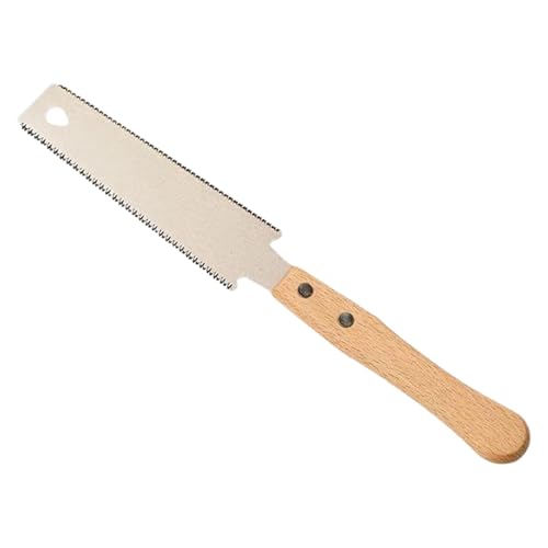 Mano para carpintería, mano japonesa, doble borde de 5.9 pulgadas, herramienta de carpintería, herramientas de corte japonesas para carpintería y F