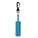 Fabater Rattle Stick, Aluminum Alloy Easy Hanging Steel Ball Underwater Stick Noisemakers for Diving Activities (Blue)