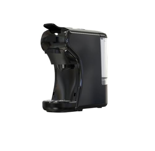ZGQFLXNYTPC Cafetera Con 19 Boquillas Y 4 Salidas De Agua. 1+1+1+1 Máquina de café expreso italiana estilo cápsula integrada, fría y caliente, multifuncional. Azúcar Y Café En Polvo Concentrado.(UK)