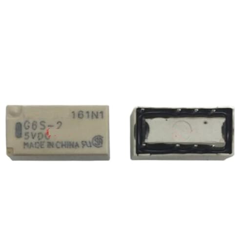 G6S-2-5VDC relais de signal G6S DC5V eviter interferences circuit DIP8