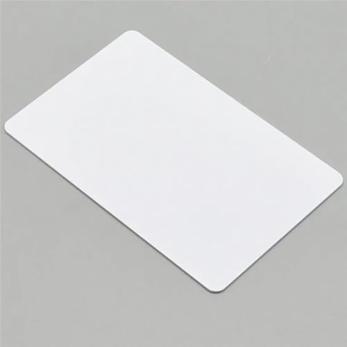 Carte Jet d'encre Vierge Blanche pour Imprimante Canon, Lot de 230 Pièces sans Puce