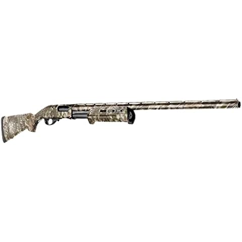 GunSkins Shotgun Skin Compatible with Airsoft - Vinyl Wrap - Precut Pieces - Easy to Install - Fits Single Barrel Shotguns - 100% Waterproof - Matte Finish - Made in USA - Kryptek Highlander Cover