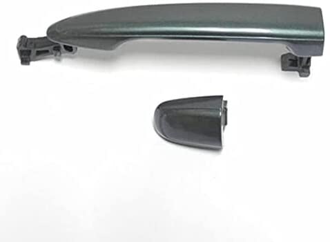 Yoshi Motors Improved Aspen Green Pearl Rear Left or Right Exterior Door Handle Replacement for Toyota 2004 2005 2006 2007 2008 2009 2010 04 05 06 07 08 09 10 Sienna 3.3L 3.5L 3.3 3.5 V6