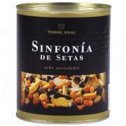 Sinfonía de Setas 800gr. Torre Real. CAJA 12 UNIDADES (800gr x 12)