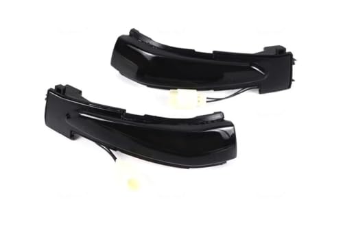 Espejo lateral intermitente señal giro para Citroen DS5 C4 Picasso II luces LED 6