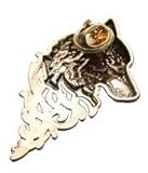 kokarde Wolf,Schäferhund, Kokarde,Anstecker für Mütze-Jacke Weste usw 6 cm filigranes Metall silbern