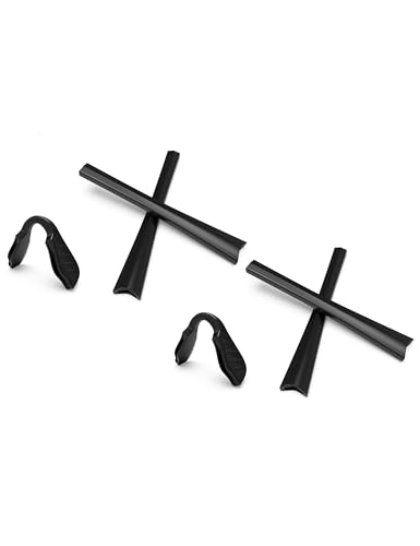 Image of ToughAsNails Replacement Rubber Kits Earsocks and Nosepads for Radar Path /Edge /Range /Pitch /XL Sunglasses