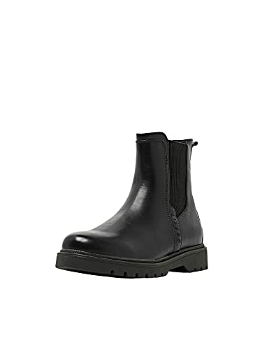 ESPRIT modischer Damen Fashion Boot, Schwarz 8, 39 EU